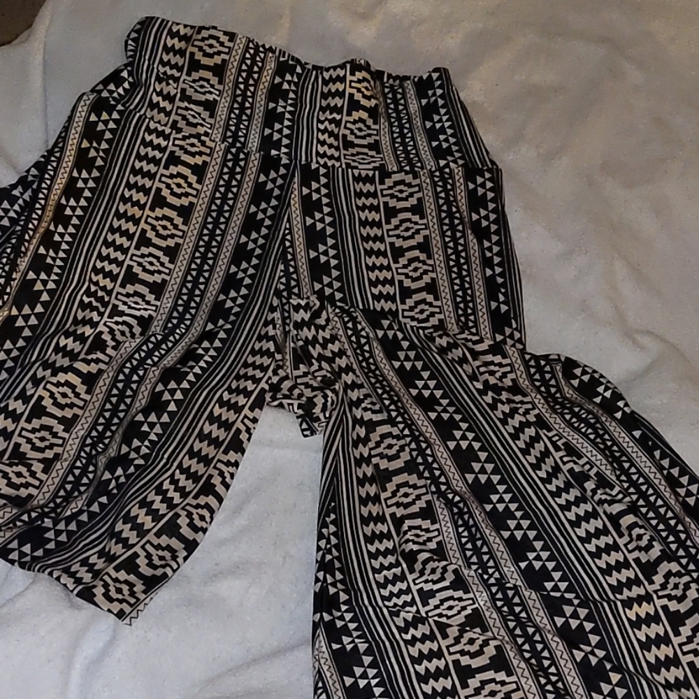 Flared pants